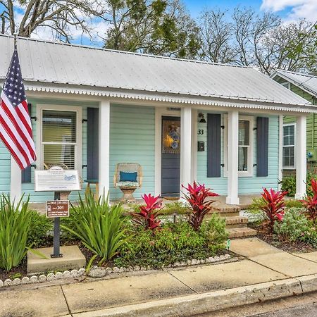 Bernard Street Bungalow St. Augustine Ngoại thất bức ảnh