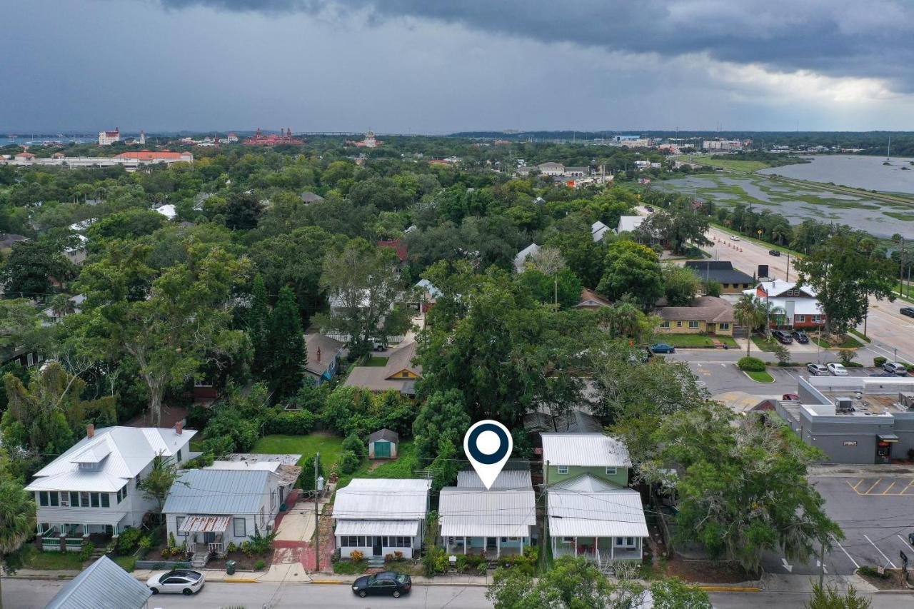 Bernard Street Bungalow St. Augustine Ngoại thất bức ảnh