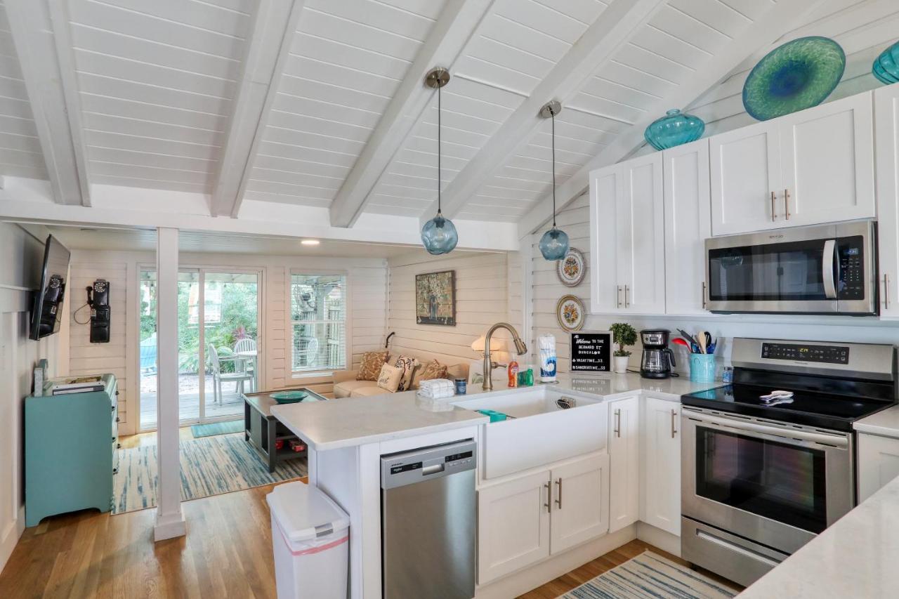 Bernard Street Bungalow St. Augustine Ngoại thất bức ảnh