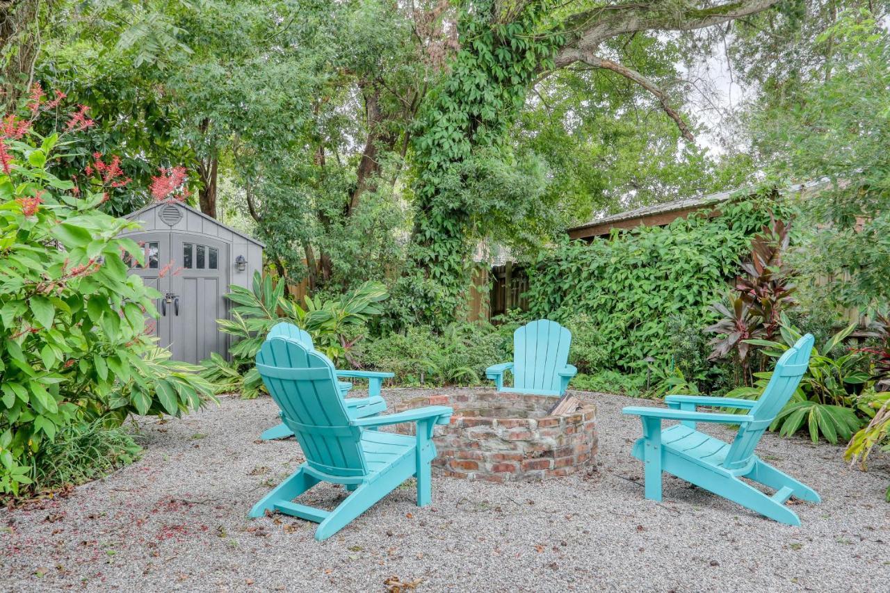 Bernard Street Bungalow St. Augustine Ngoại thất bức ảnh