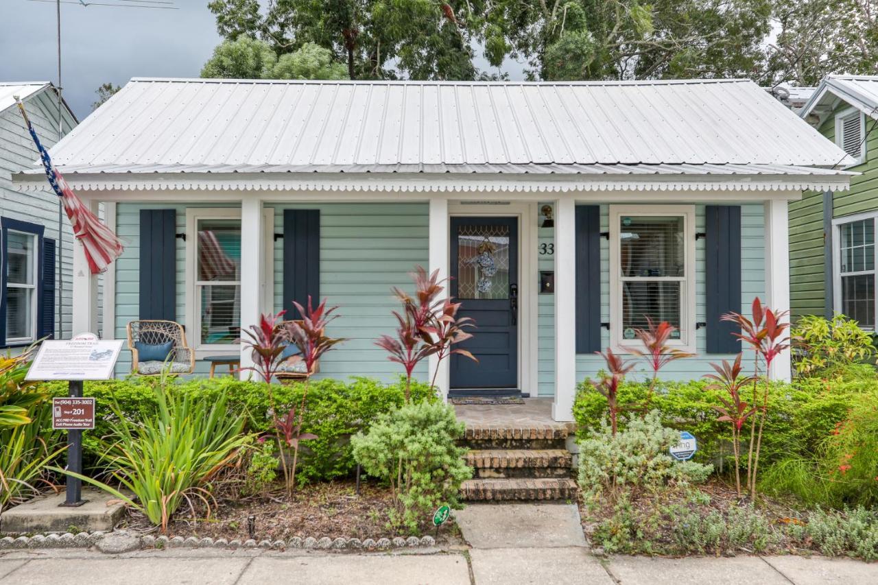 Bernard Street Bungalow St. Augustine Ngoại thất bức ảnh