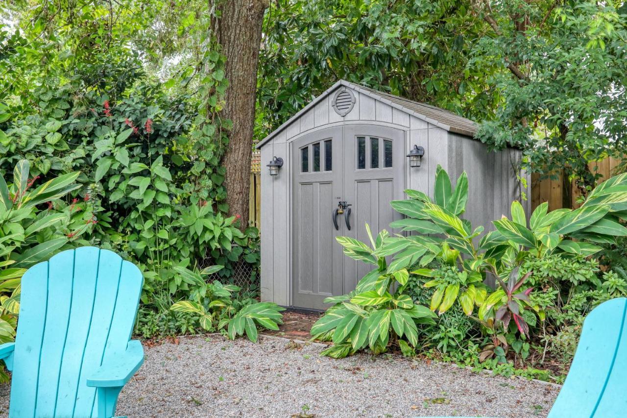 Bernard Street Bungalow St. Augustine Ngoại thất bức ảnh