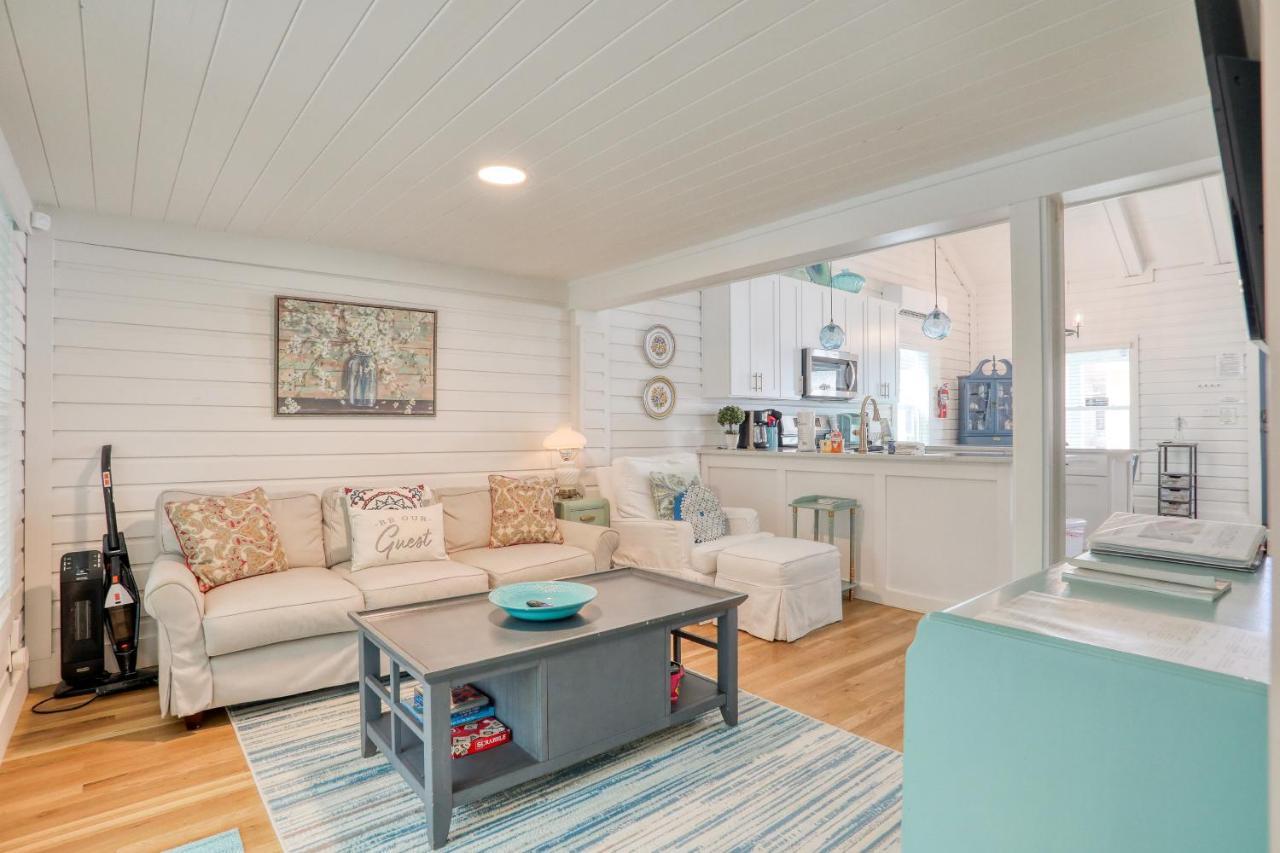 Bernard Street Bungalow St. Augustine Ngoại thất bức ảnh
