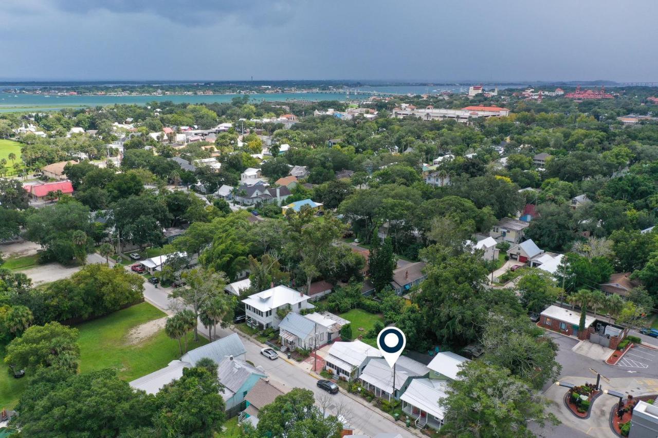 Bernard Street Bungalow St. Augustine Ngoại thất bức ảnh